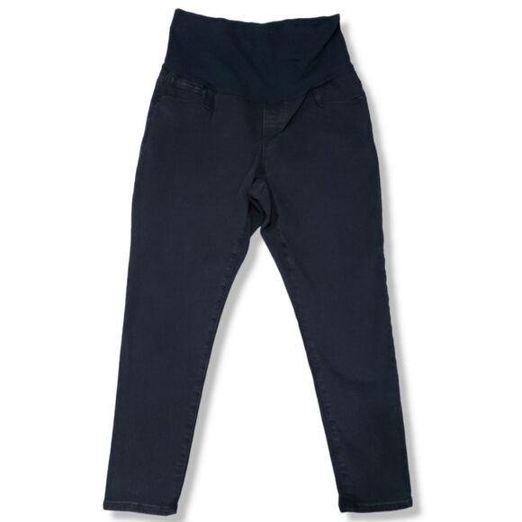 Gap Jeans Size 33 /16 Short Women's Gap Favorite Jegging Maternity Jeans Stretch - Picture 1 of 6
